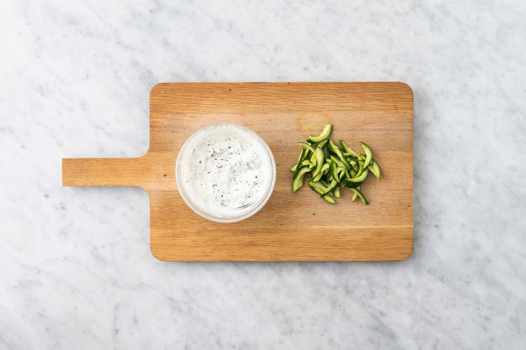 Tzatziki maken