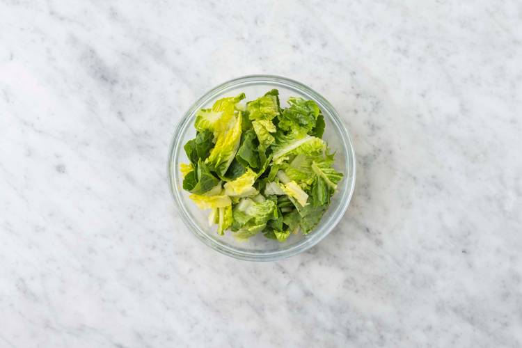 Salade maken