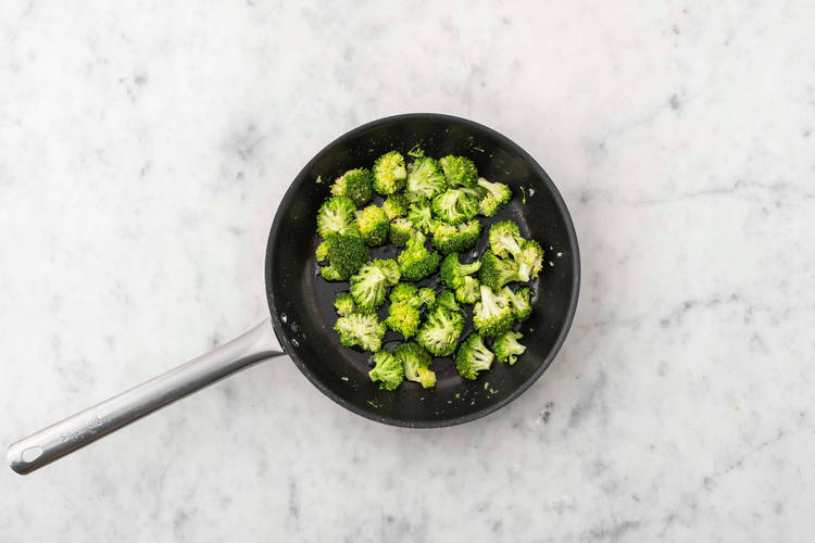 Für den Broccoli