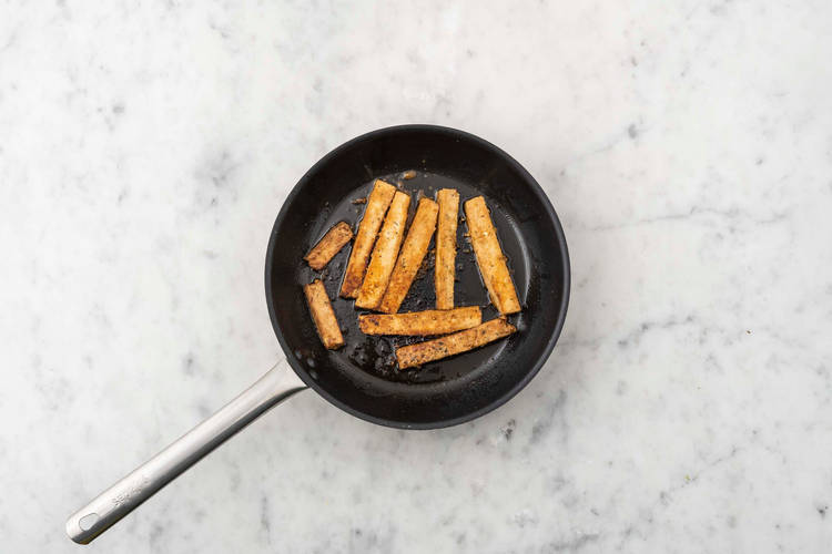 Tofu braten