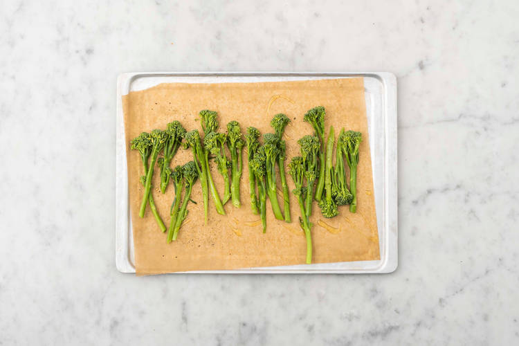 Roast broccolini