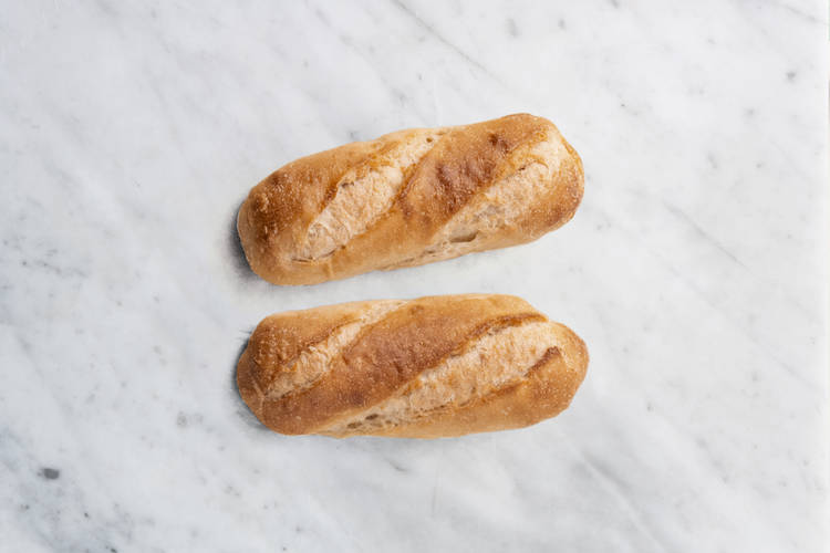 Woutkorn demi-baguette
