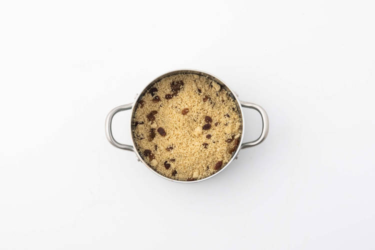 Couscous wellen