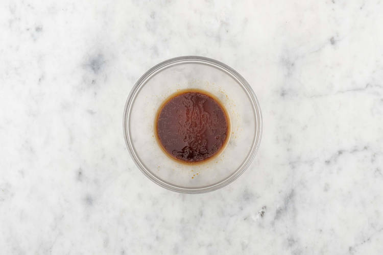 Faire la vinaigrette