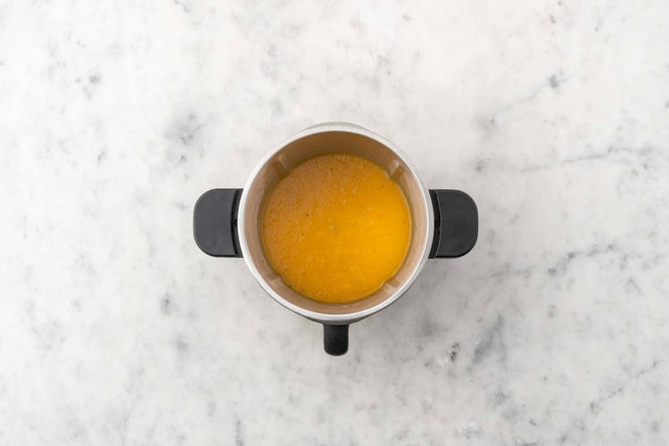 Mixer le butternut