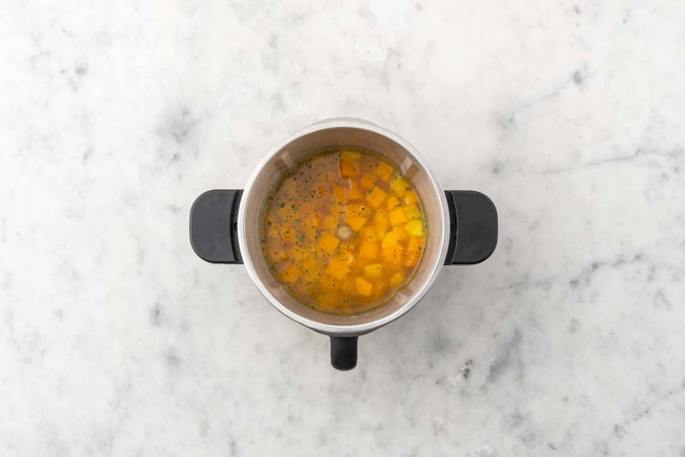 Cuire le butternut