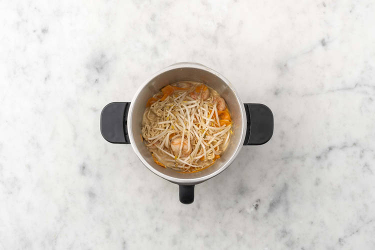 Terminer la cuisson