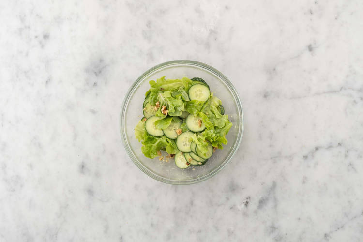 Faire la salade