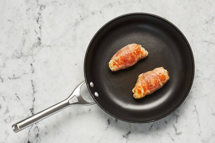 Wrap & Sear Chicken