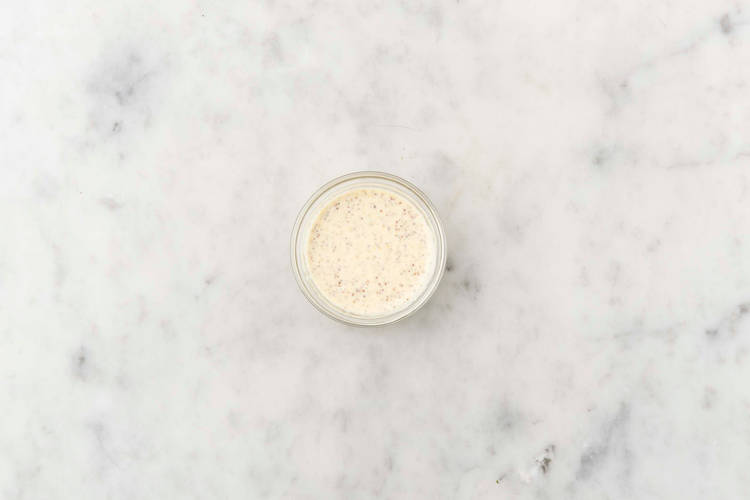 Make honey-mustard dipping sauce