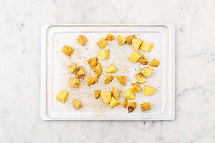 Roast the Potatoes