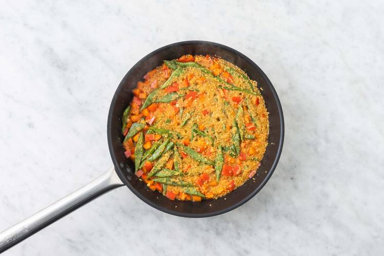 Bulgur koken