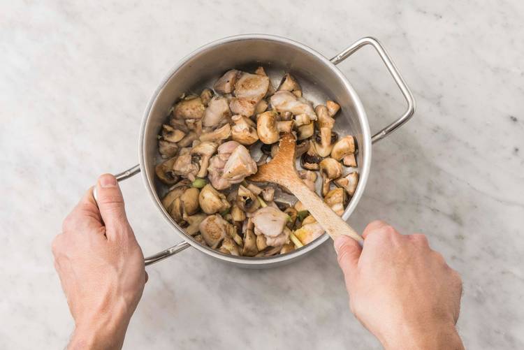 Suppe ansetzen