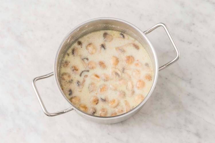 Suppe vollenden