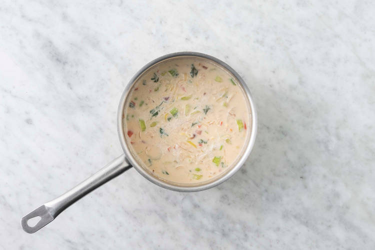 Apprêter la soupe