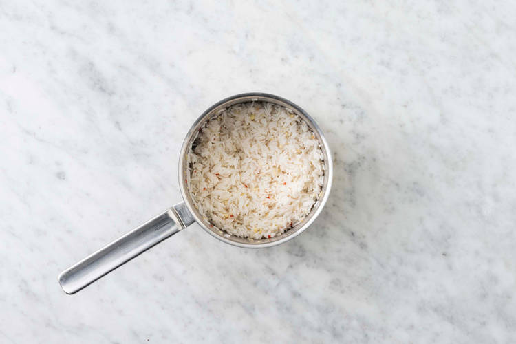 Cuire le riz