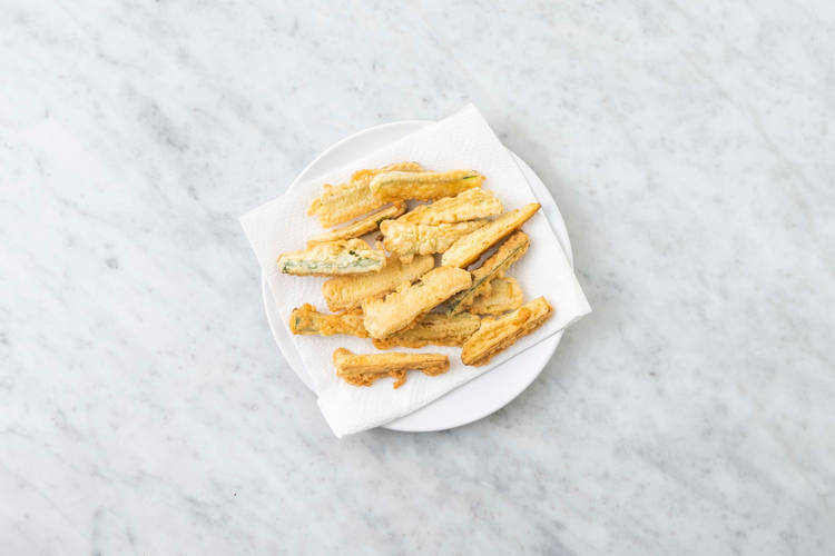 Tempura maken