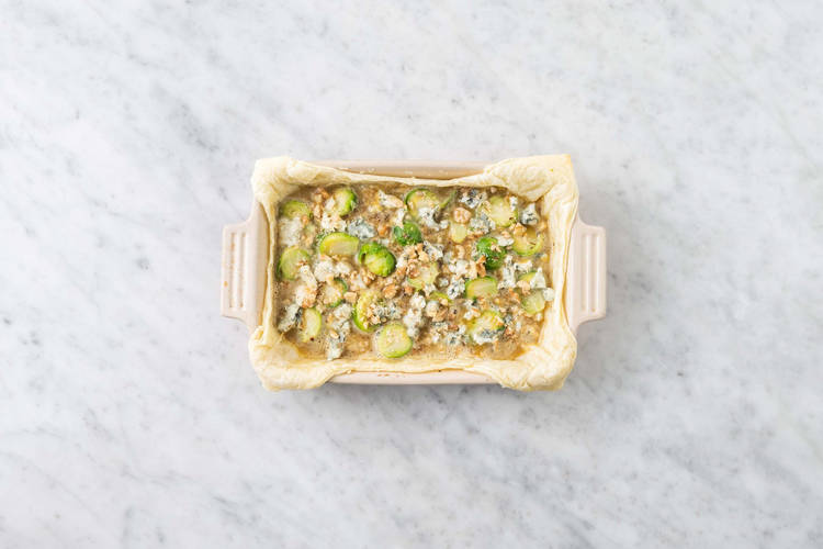 Quiche vullen