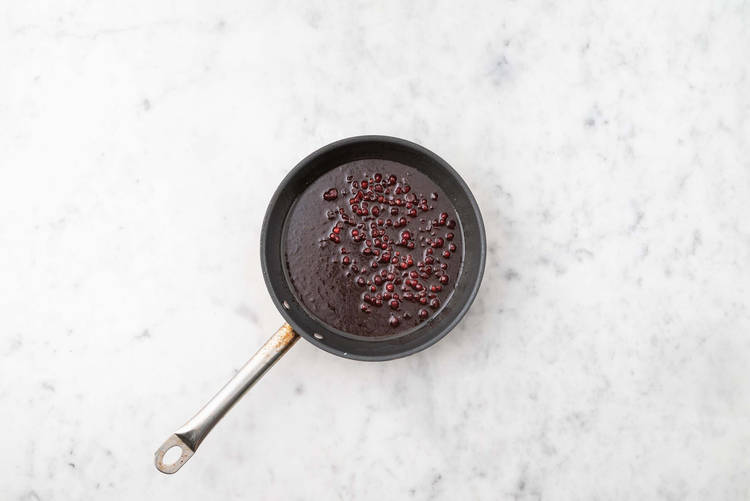 Lav rødvinssauce