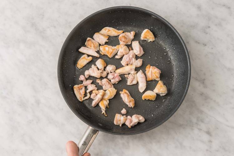 Fry the Chicken