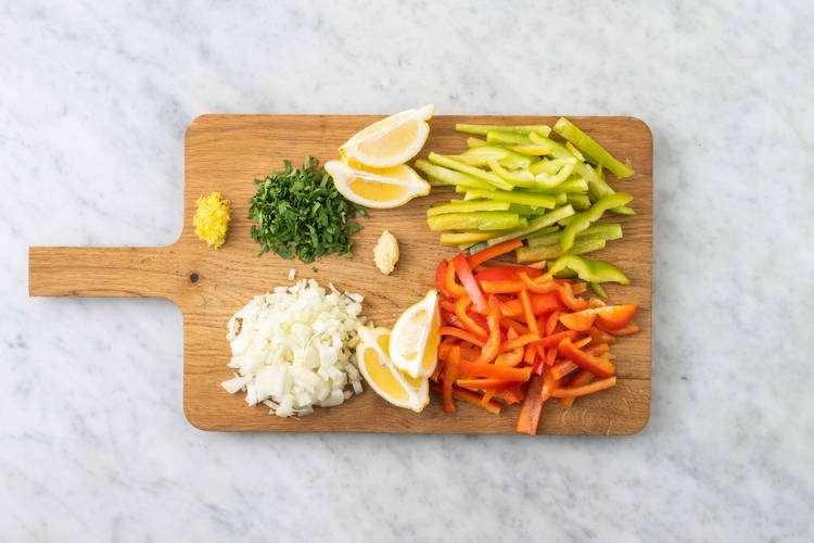 Prep the Veg