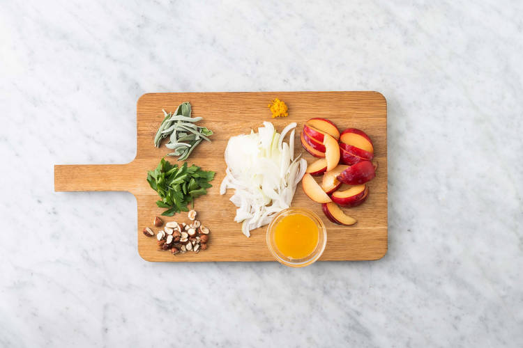 Preparare gli ingredienti