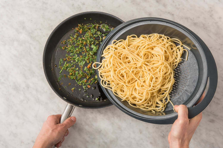 Pasta zubereiten