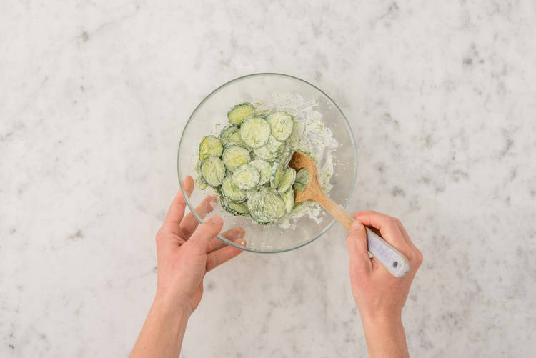 Für den Salat