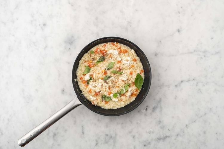 Mozzarella scheuren