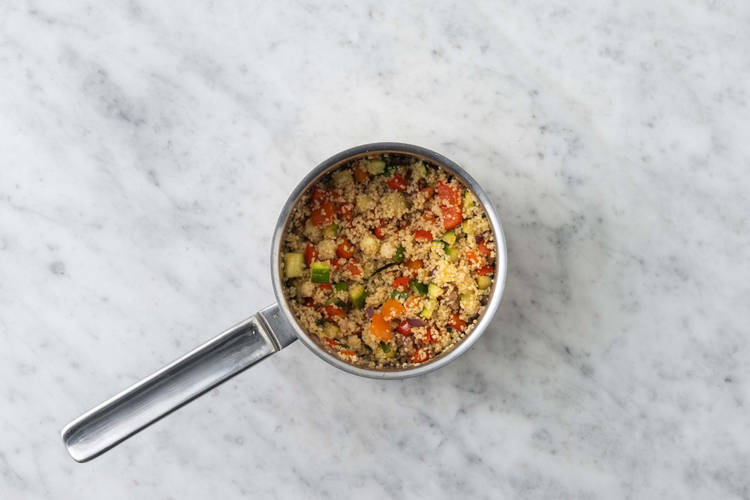 Assembler le couscous