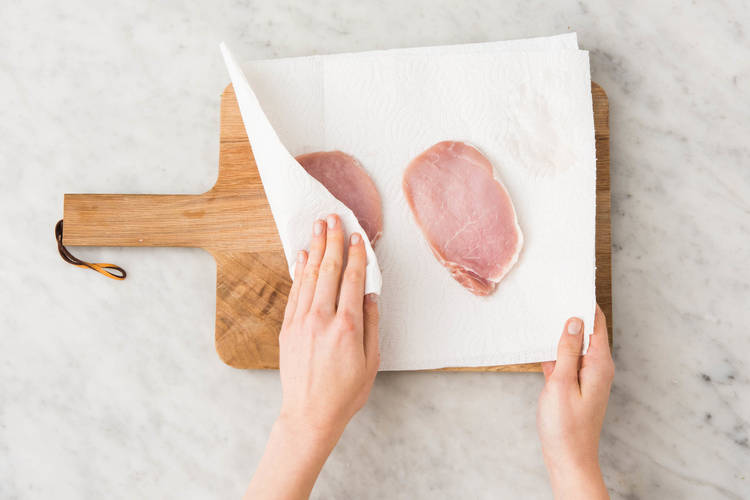 Prep pork