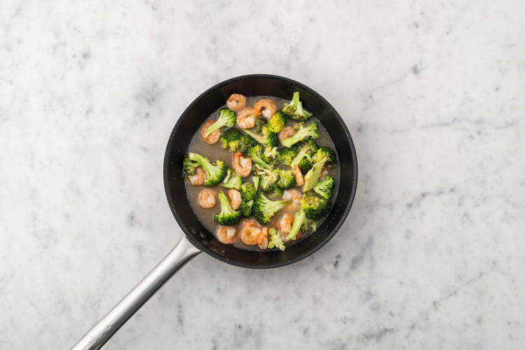 Assemble stir-fry