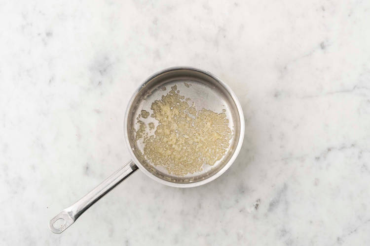 Commencer le risotto