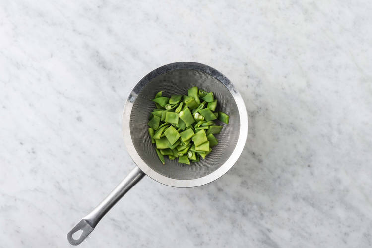Snijbonen koken