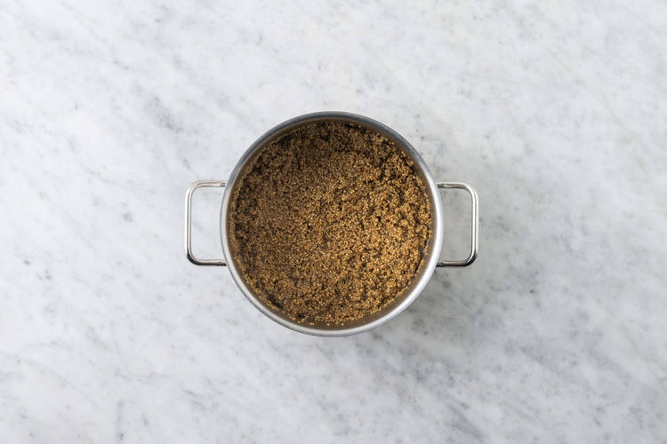 Quinoa koken