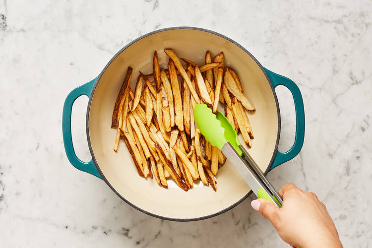 Cook Frites
