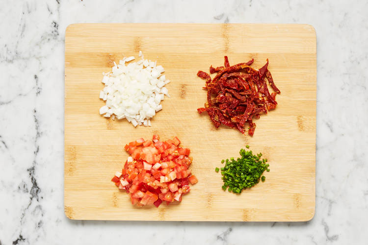 Make Stock & Prep
