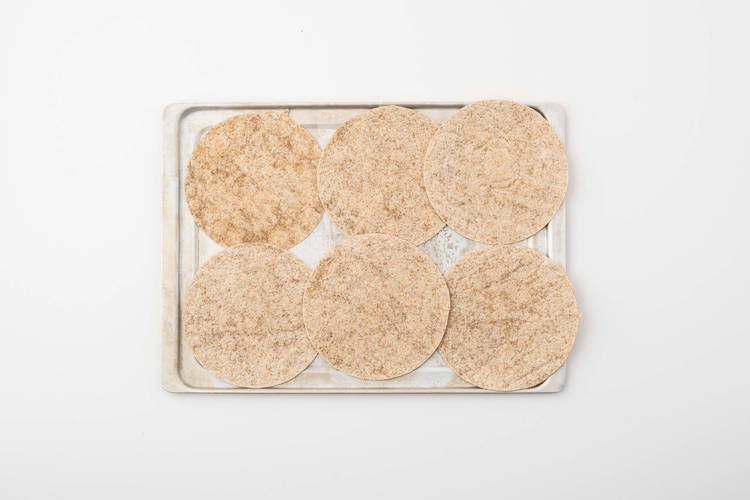 Tortilla's verwarmen