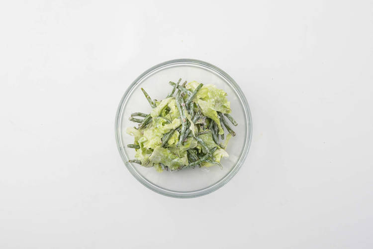 Salade mengen