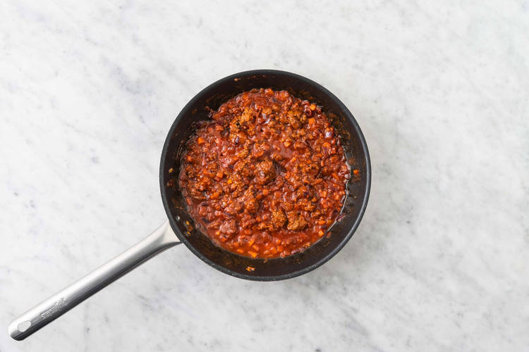 Cuire la viande en sauce