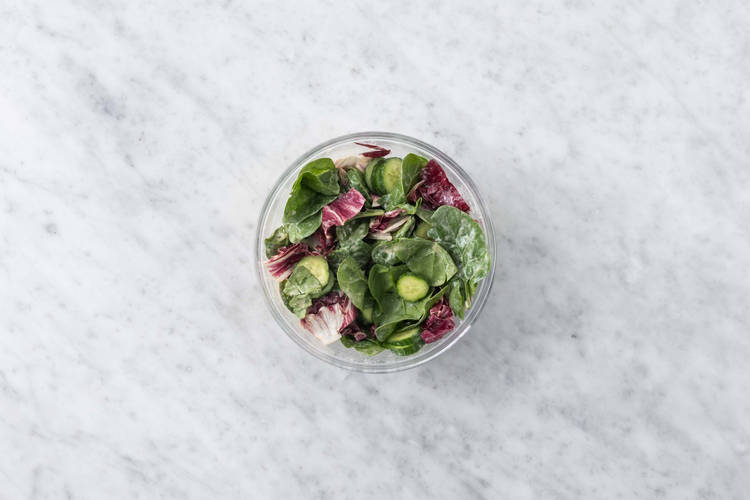 Faire la salade
