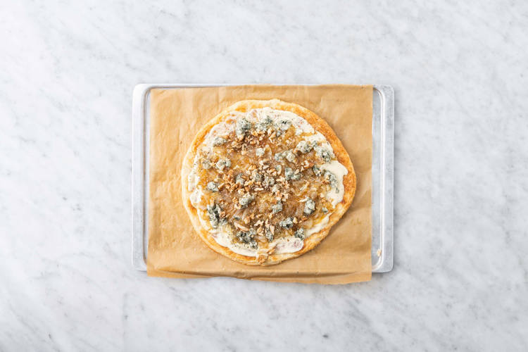 Enfourner la tarte