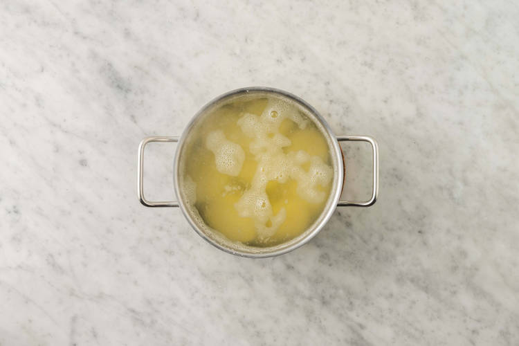 Cook the Potatoes