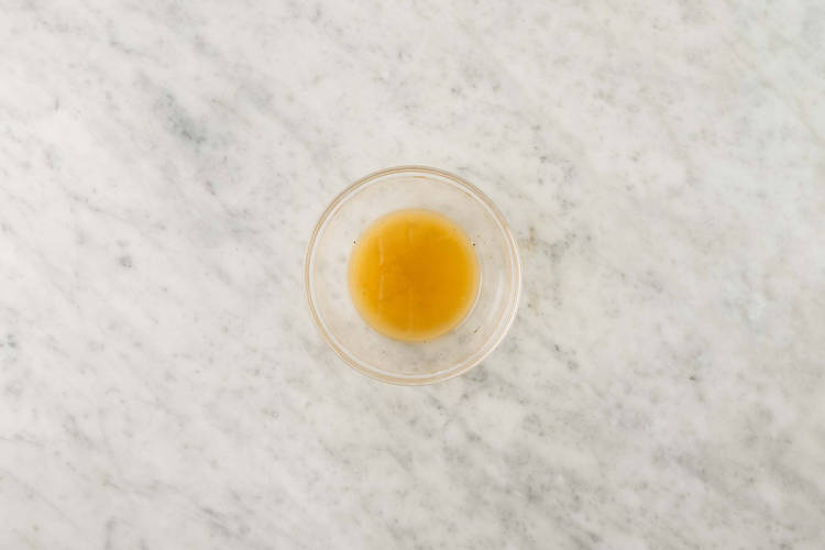 Mix the Dressing