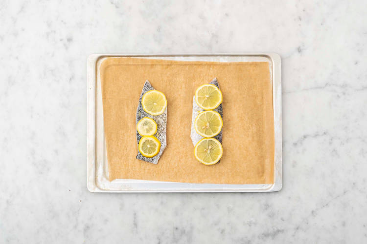 Prep the Sea Bass