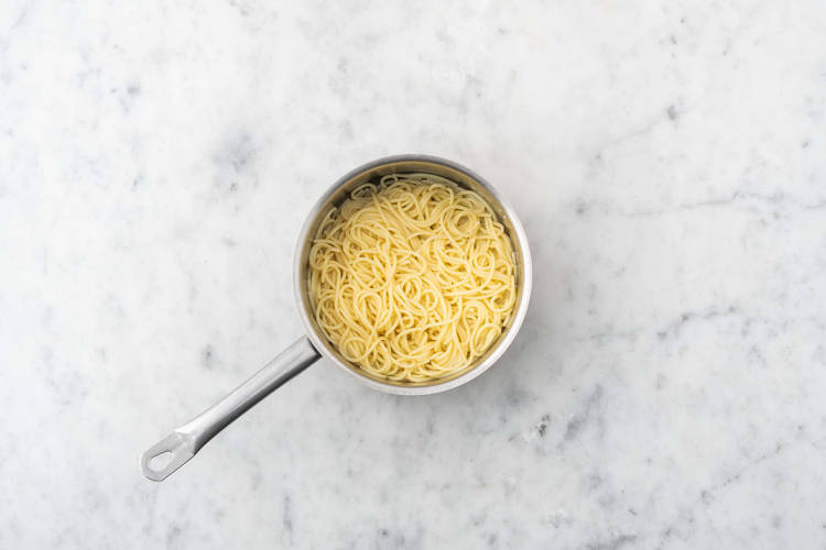 Cook the Spaghetti
