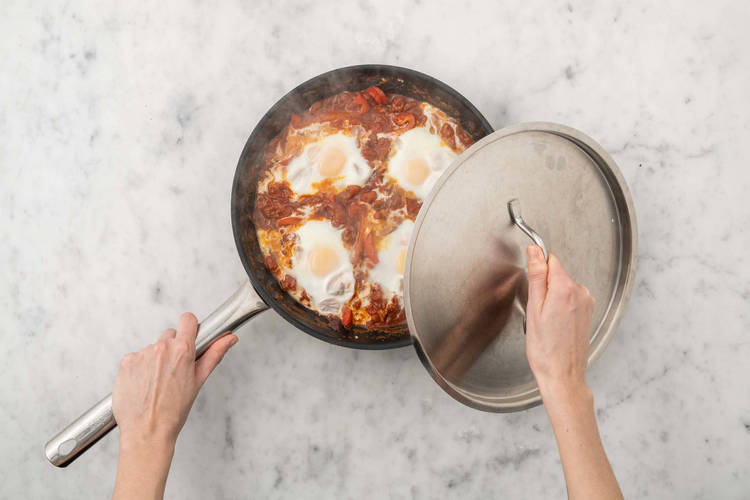 Add the Eggs