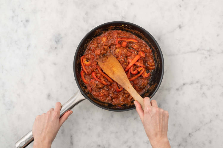 Start your Shakshuka