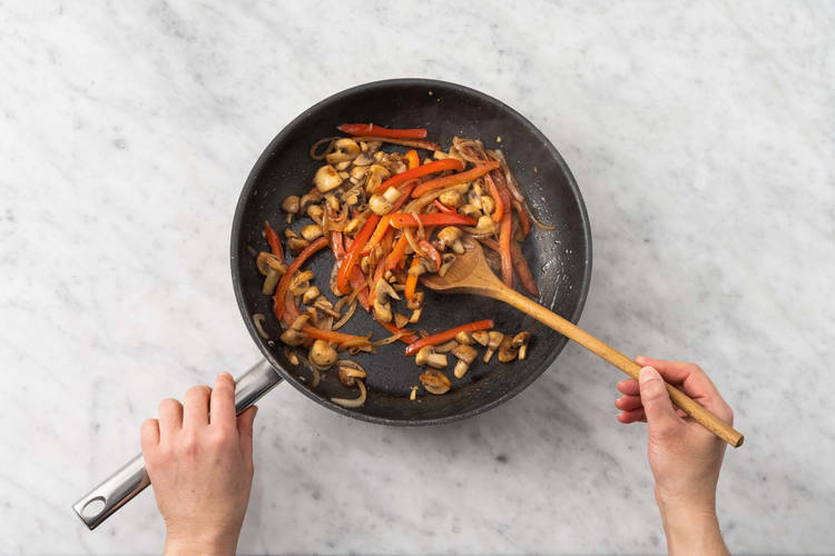 Cuire les légumes