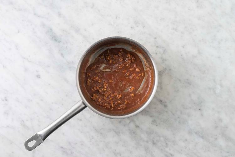 Cuire les condiments